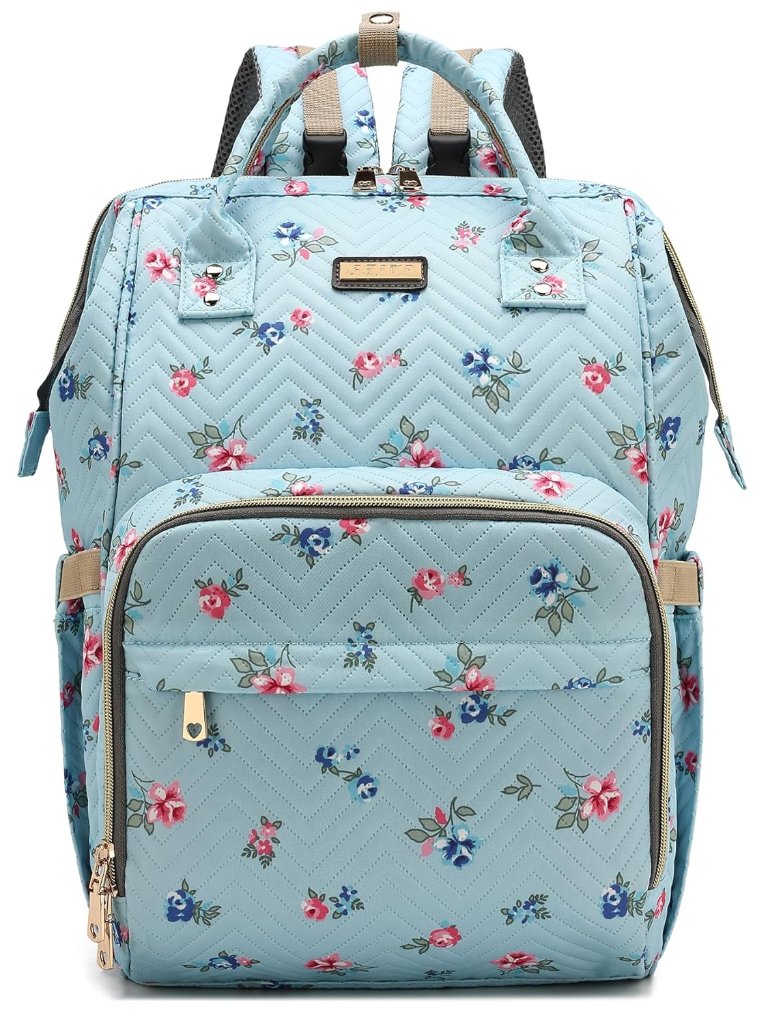 Diaper Bag Backpack For Women, Baby Bags For Girls,Diaper Bag With Changing Pad,